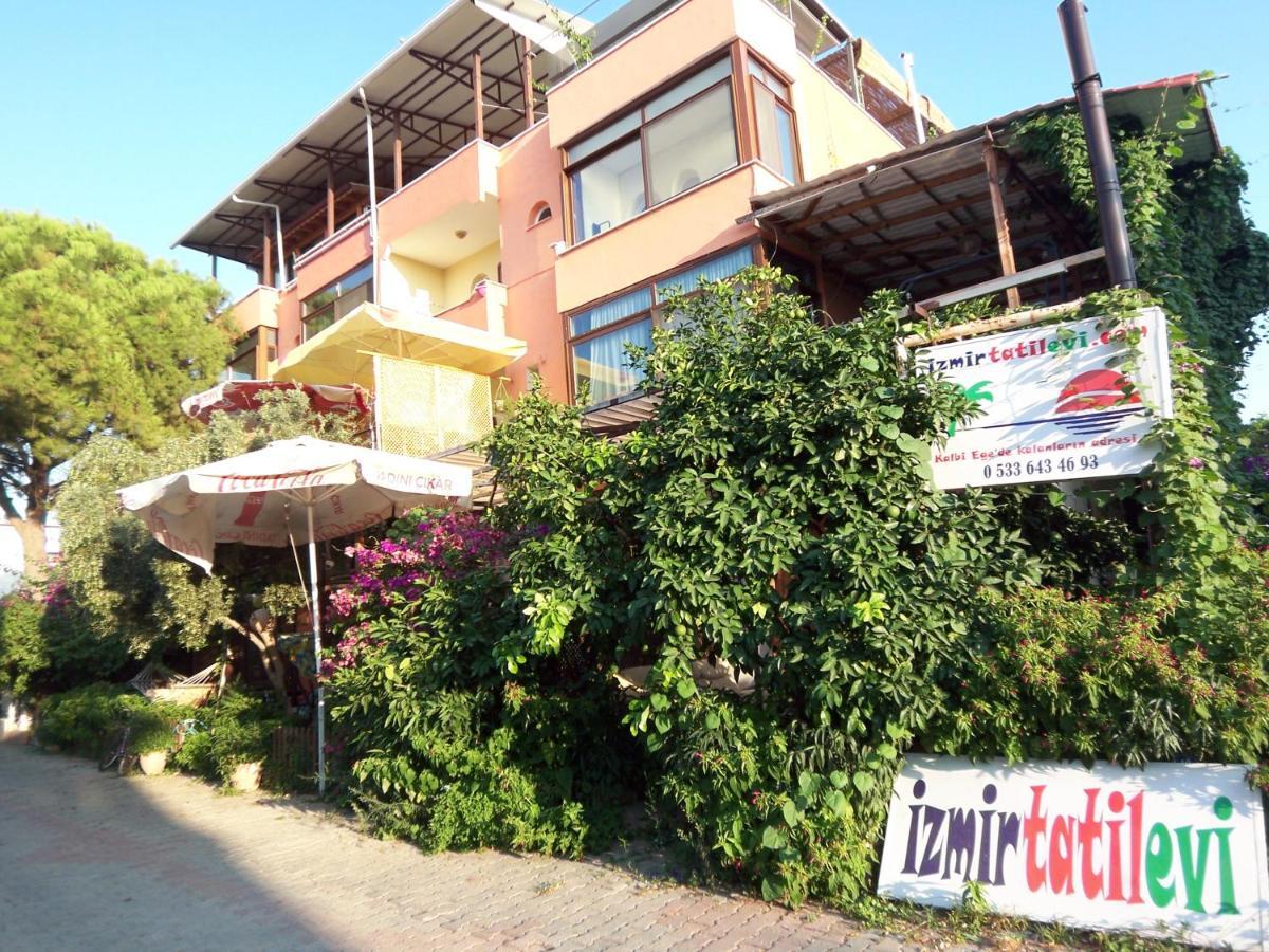 Izmir Tatil Evi Beach Resort Seferihisar Urkmez Luaran gambar