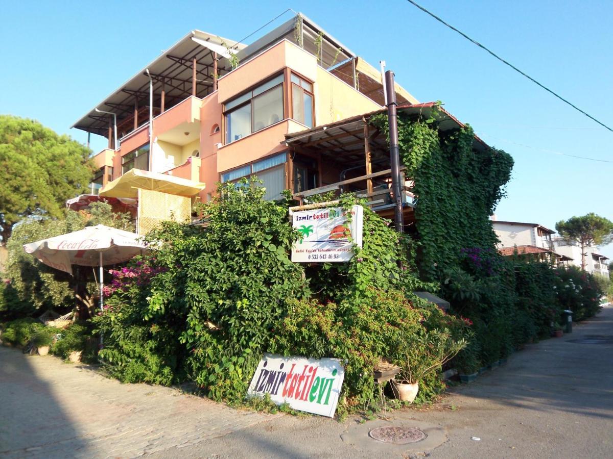 Izmir Tatil Evi Beach Resort Seferihisar Urkmez Luaran gambar